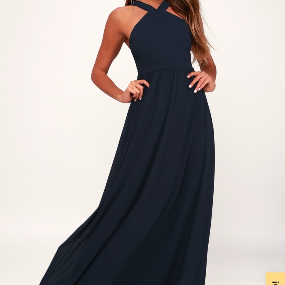 Lulu’s Air of Romance Maxi Dress
